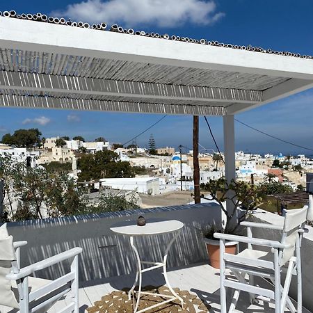 Bioclimatic Cave House Santorini Villa Vóthon Eksteriør bilde