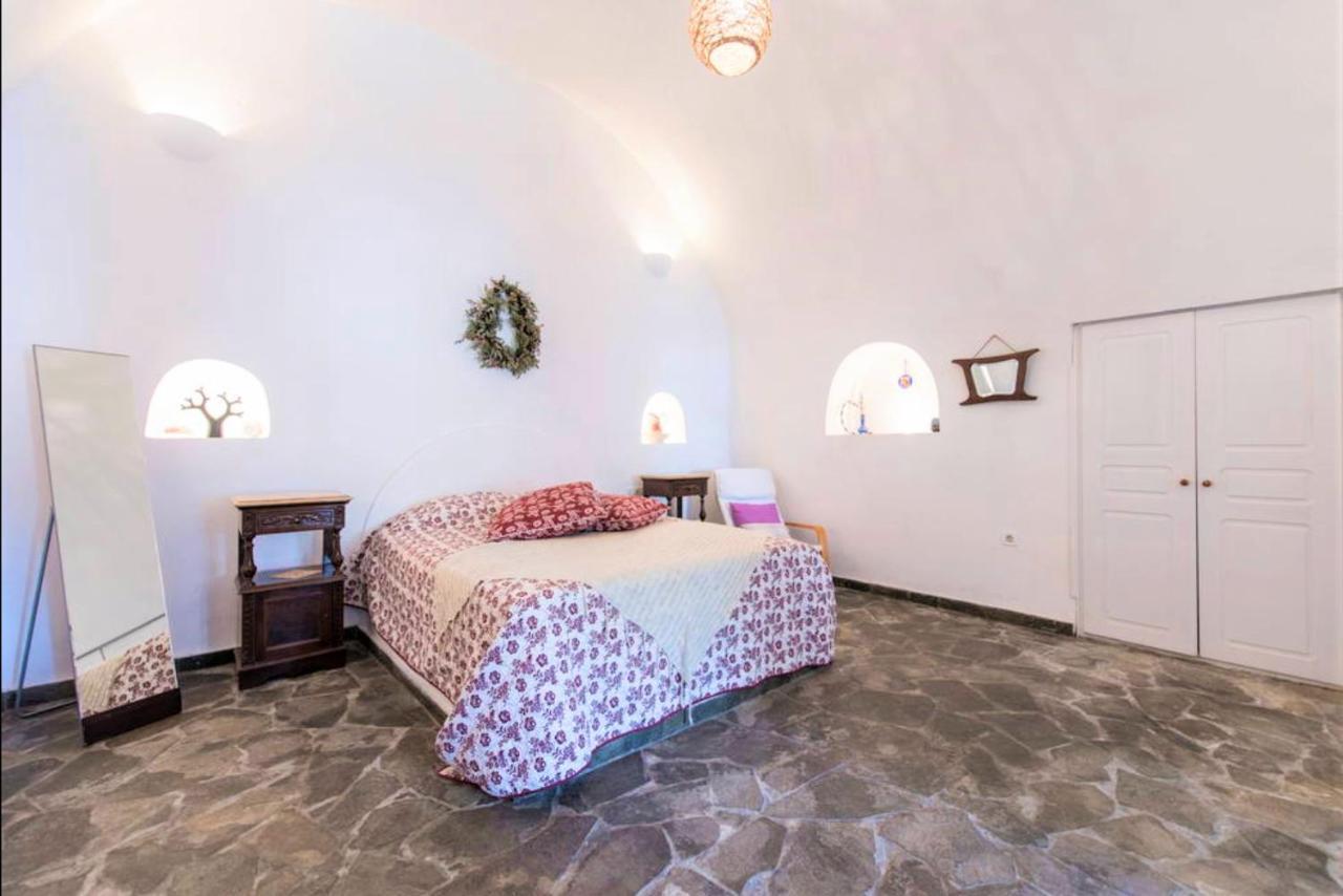 Bioclimatic Cave House Santorini Villa Vóthon Eksteriør bilde